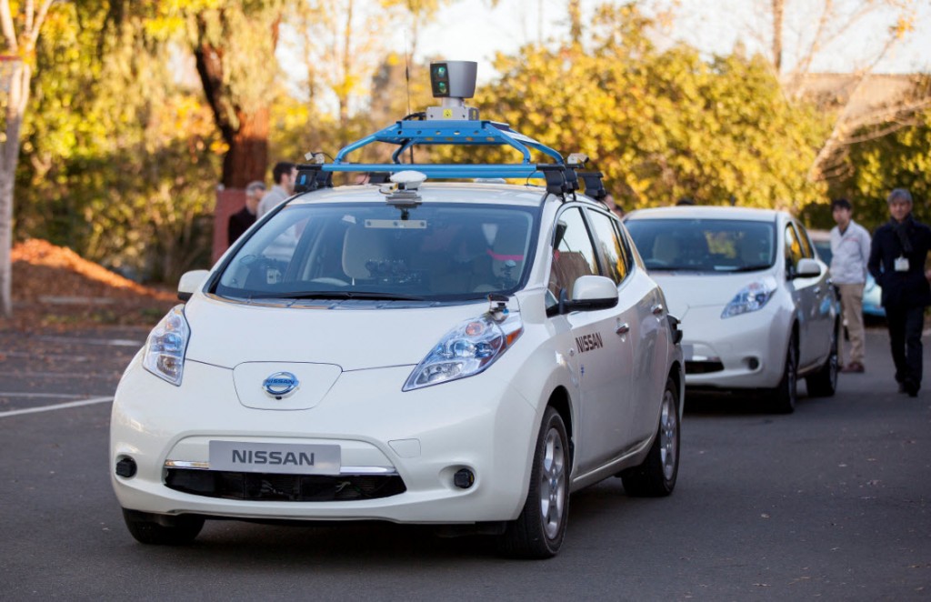 Nissan e Nasa criam próxima geração de veículos autónomos