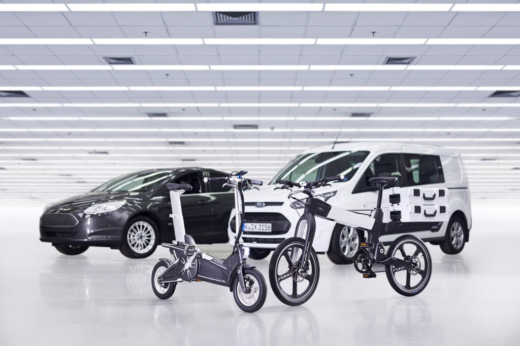 Ford apresenta bicicletas elétricas para “substituir” carros