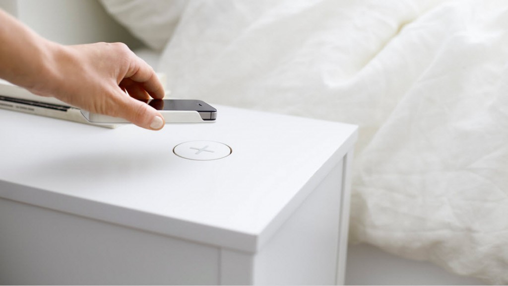 IKEA: Móveis vão carregar smartphones e tablets