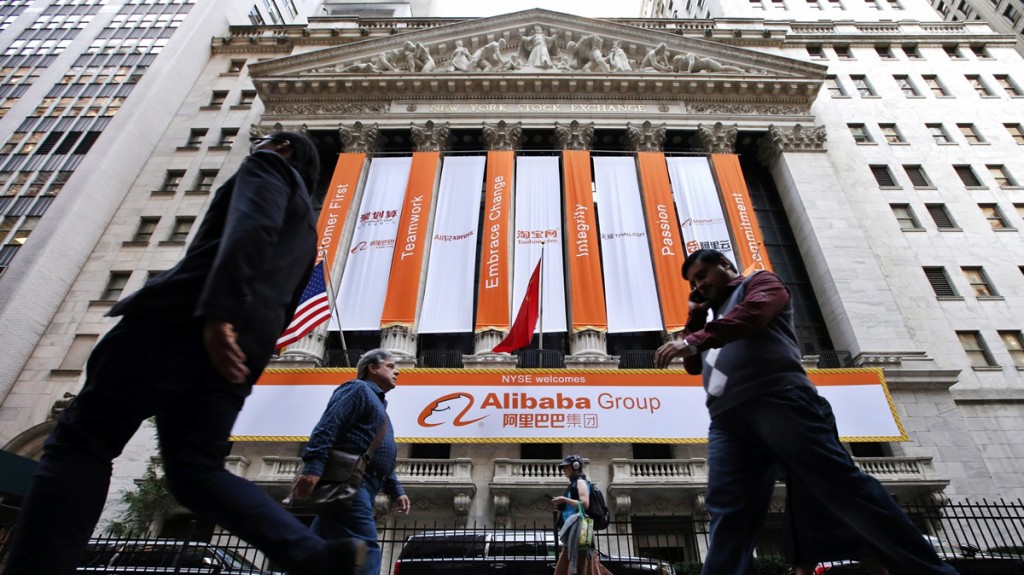 Alibaba pretende continuar expansão na Índia