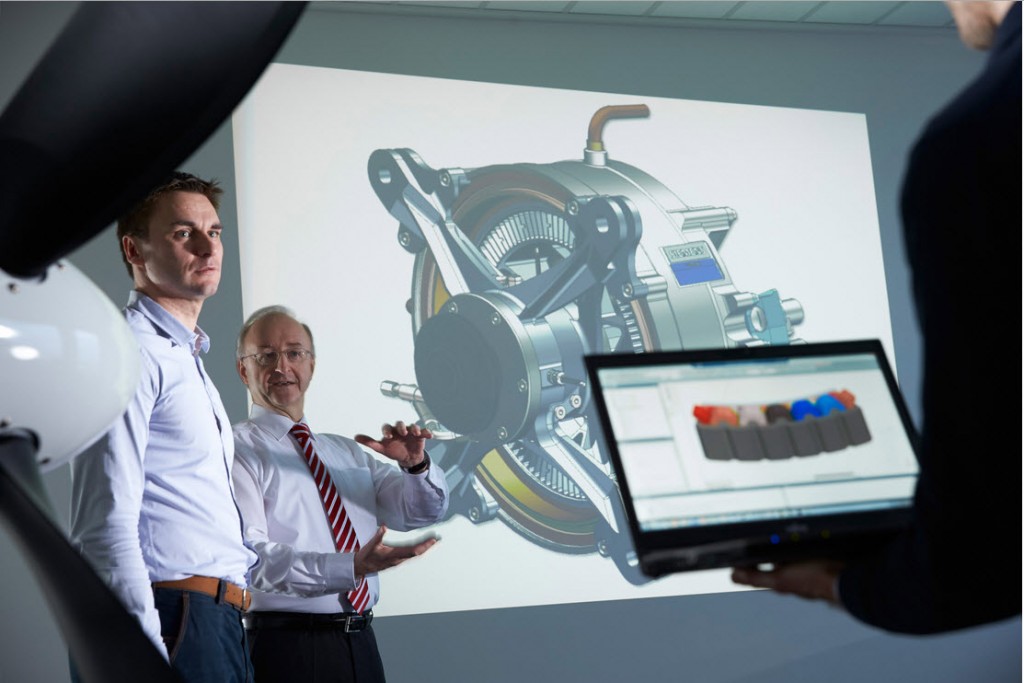 Siemens desenvolve super motor elétrico para aeronaves