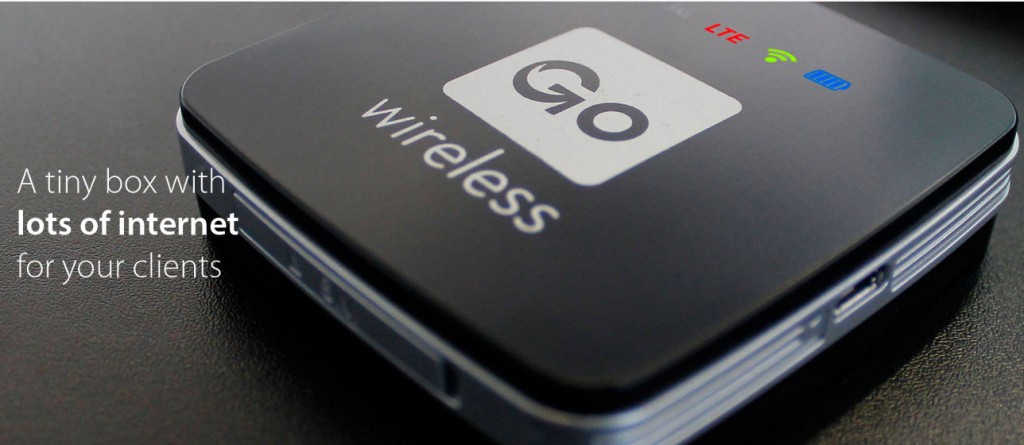 GoWireless – O hotspot virado para os turistas