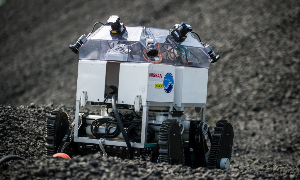 Tecnologia Nissan para mergulhar em água profundas
