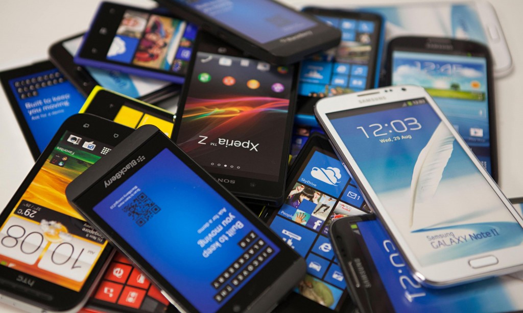 70 por cento da população mundial vai usar smartphones até 2020