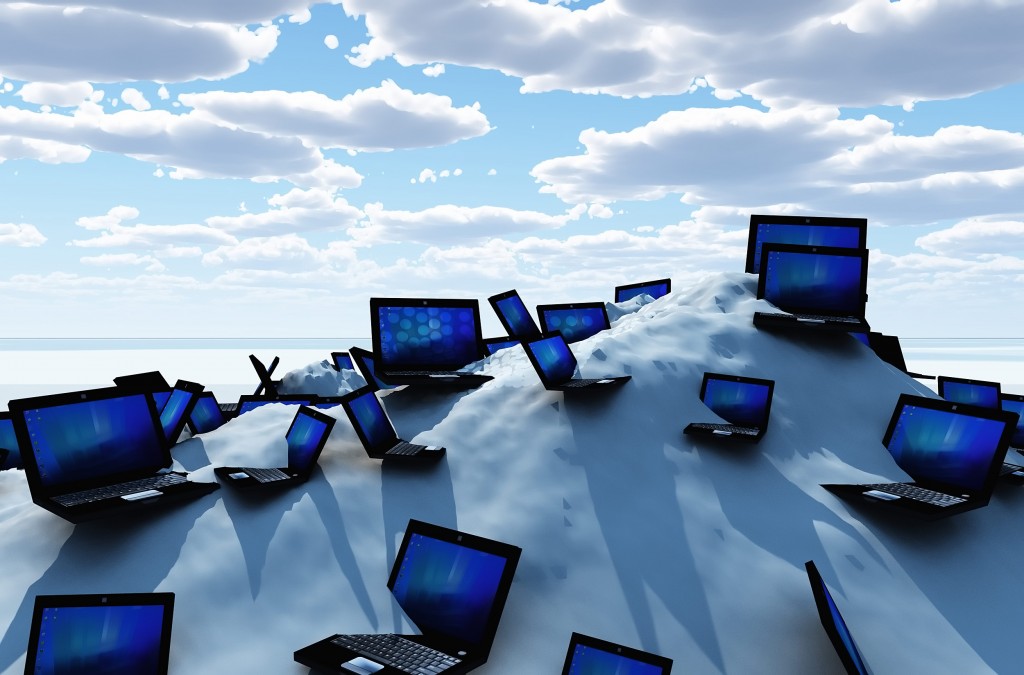42% das empresas nacionais com serviços na cloud