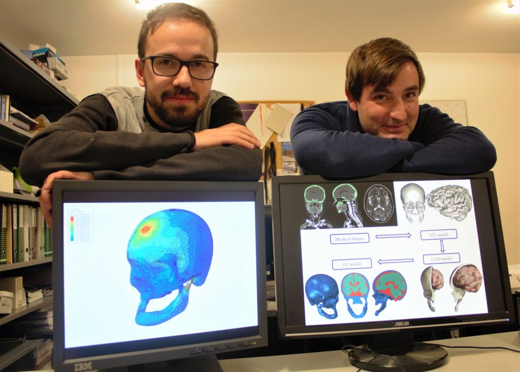 Testes de colisão com bonecos? Agora é com computadores