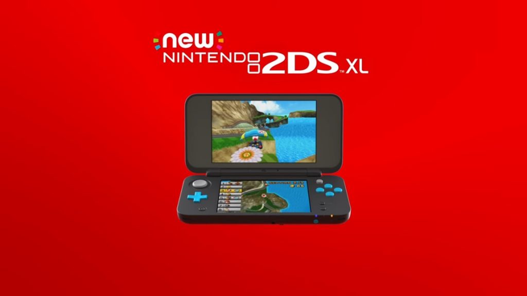 Consola New Nintendo 2DS XL chega a Portugal a 28 de Julho