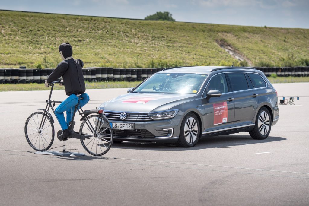 Bosch: Travagem de emergência num piscar de olhos