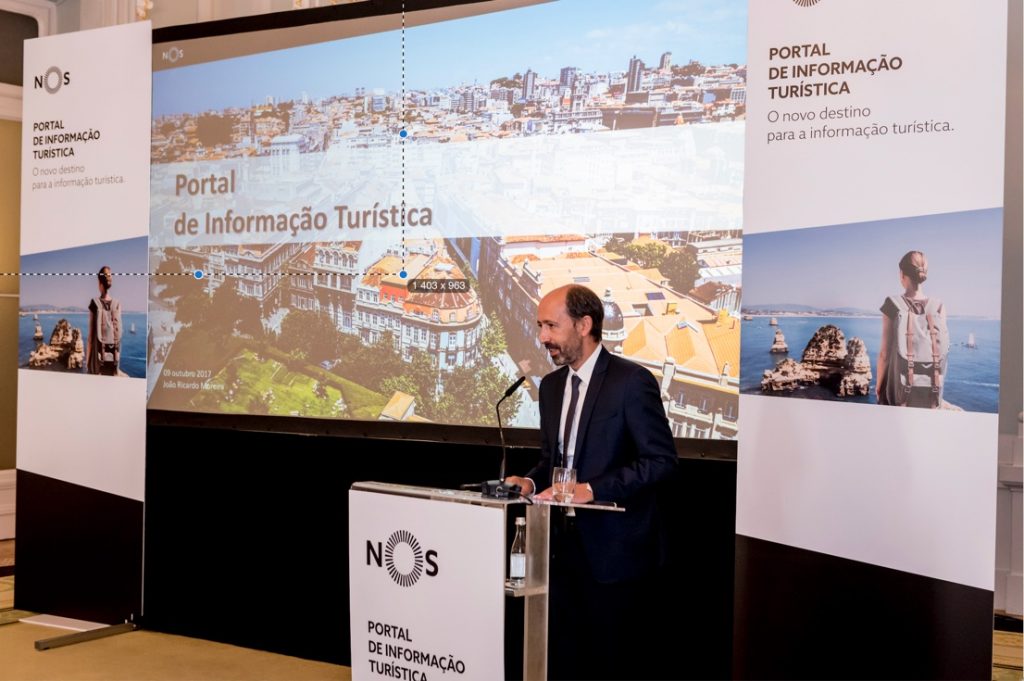 NOS lança Portal de Informação Turística