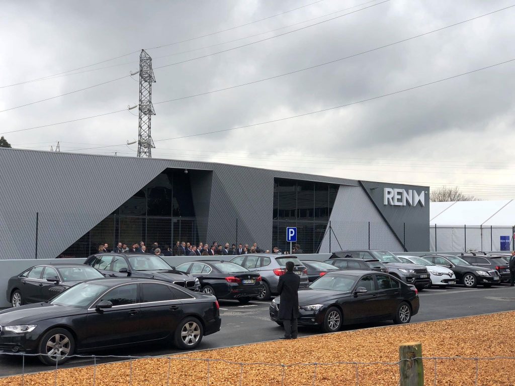 REN inaugura DataCenter na subestação de Riba de Ave