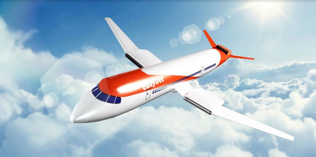 easyJet e Wright Electric preparam-se para apresentar novo avião elétrico