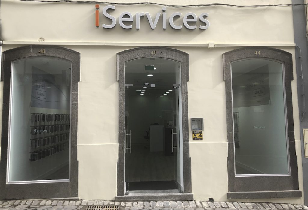 iServices inaugura o seu espaço no Funchal