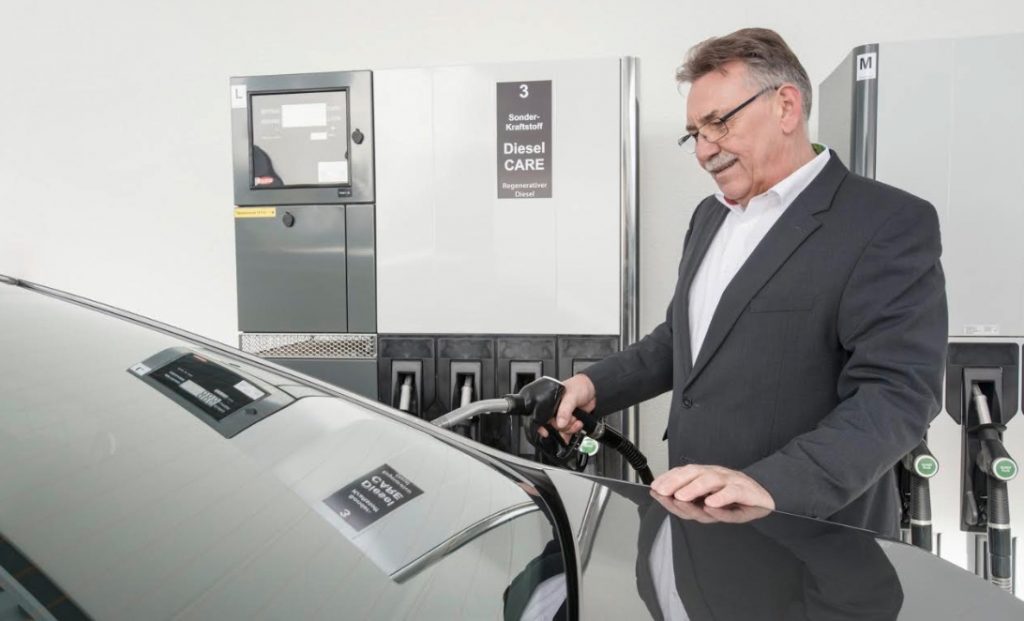 Bosch testa combustível diesel totalmente renovável
