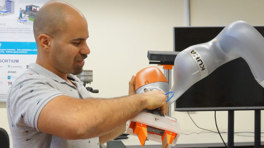 Investigadores da FCTUC desenvolvem software para nova geração de robôs