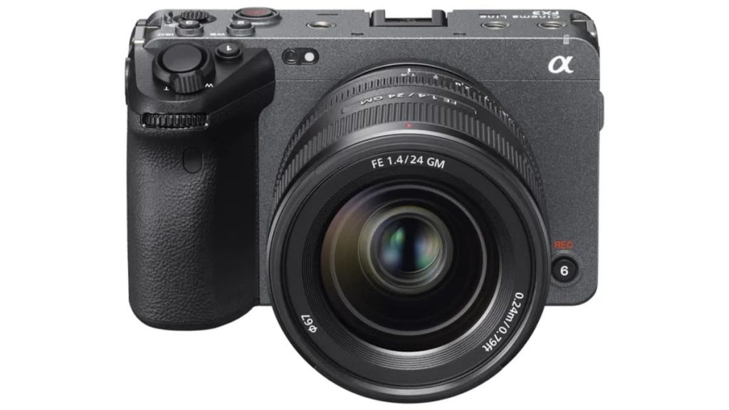 Sony lança a FX3, a câmara full-frame com um visual cinematográfico para criadores de conteúdos