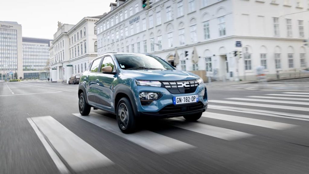 Dacia cresceu 24% no primeiro trimestre de 2023