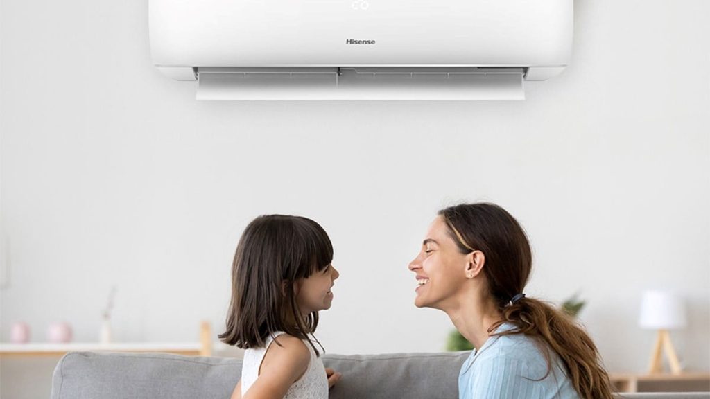 Ar condicionado da Hisense