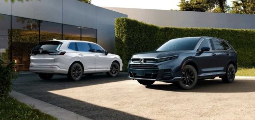 Honda revela em estreia mundial CR-V eFCEV um novo SUV elétrico plug-in com pilha de hidrogénio(3)