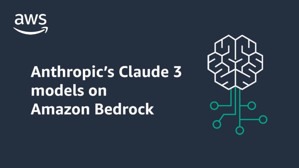 Os novos modelos de IA da Anthropic, Claude 3, já estão disponíveis no Amazon Bedrock