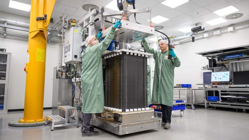 Hannover Messe 2025: Bosch aposta na produção de hidrogénio