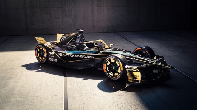 DS Automobiles apresenta o DS E-TENSE FE225 para a Temporada 12 de Fórmula E