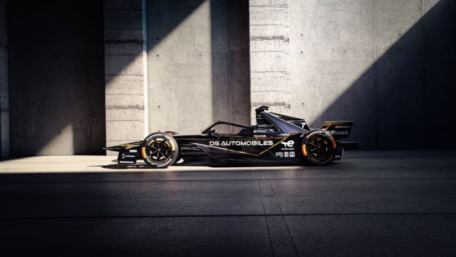 DS Automobiles apresenta o DS E-TENSE FE225 para a Temporada 12 de Fórmula E