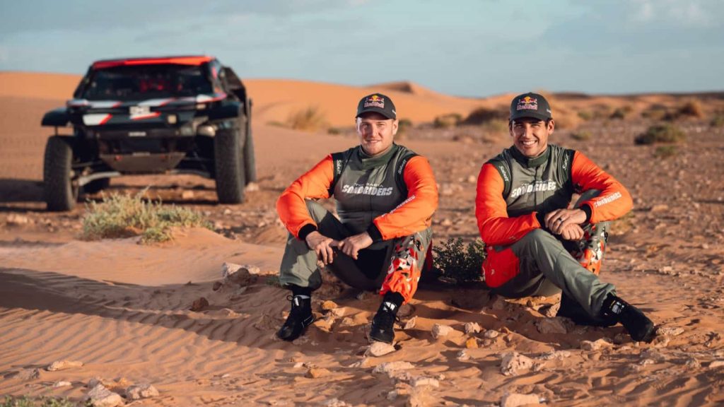 Nova dupla Moraes e Zenz junta-se aos Dacia Sandriders a partir do Rali Dakar de 2026 Nova dupla Moraes e Zenz junta-se aos Dacia Sandriders a partir do Rali Dakar de 2026