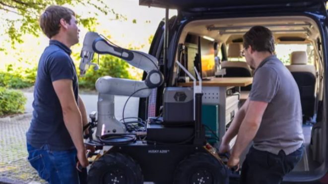 Hyundai cria laboratório móvel de robótica para promover a educação ambiental