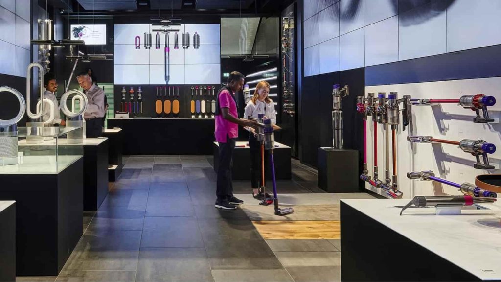 Dyson inaugura a sua primeira Dyson Demo Store em Portugal no Centro Comercial Colombo