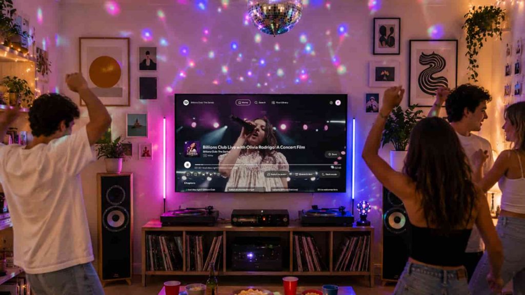 Spotify está agora disponível nas TV Hisense com tecnologia VIDAA