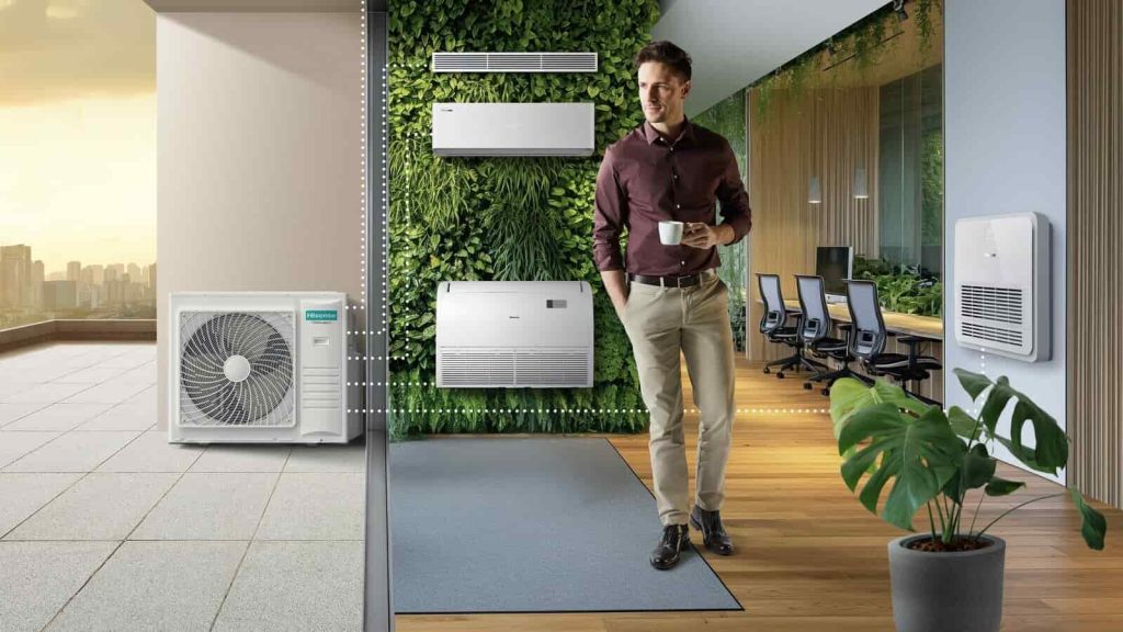 Hisense regista crescimento de 20% na Europa Ocidental