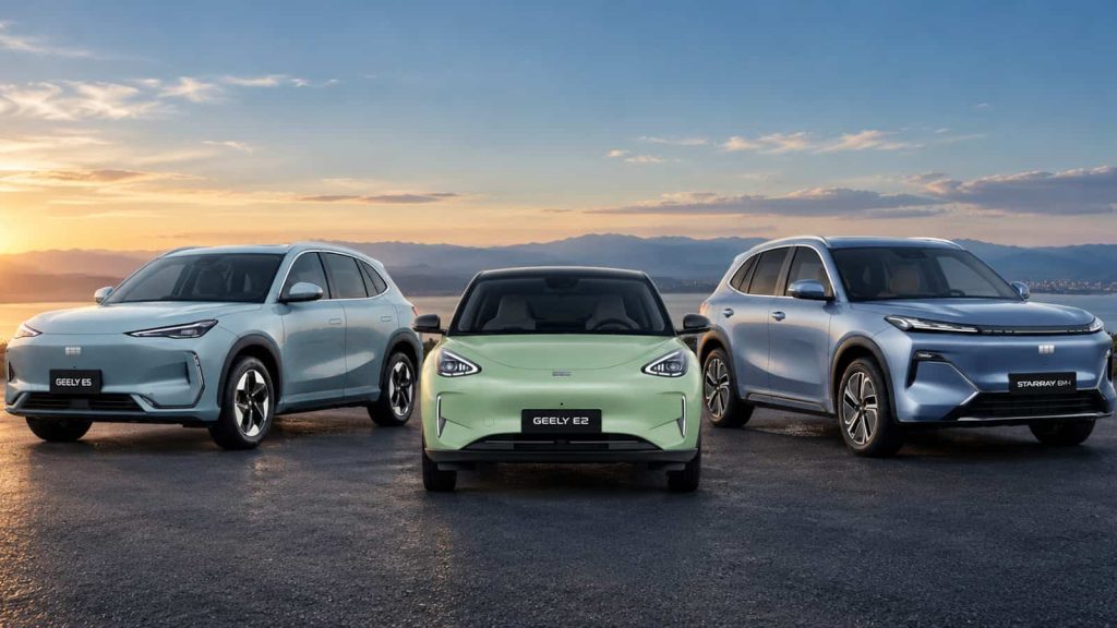 Geely reforça a confiança na mobilidade eletrificada com garantia até 8 anos e planos de manutenção programada
